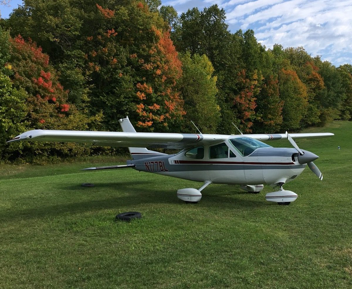 Picture of the Day: Camping with my plane — General Aviation News