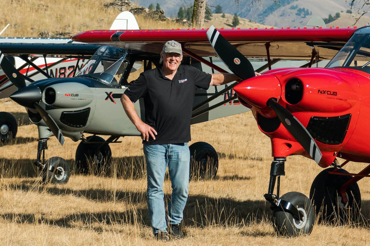 CubCrafters founder flies west