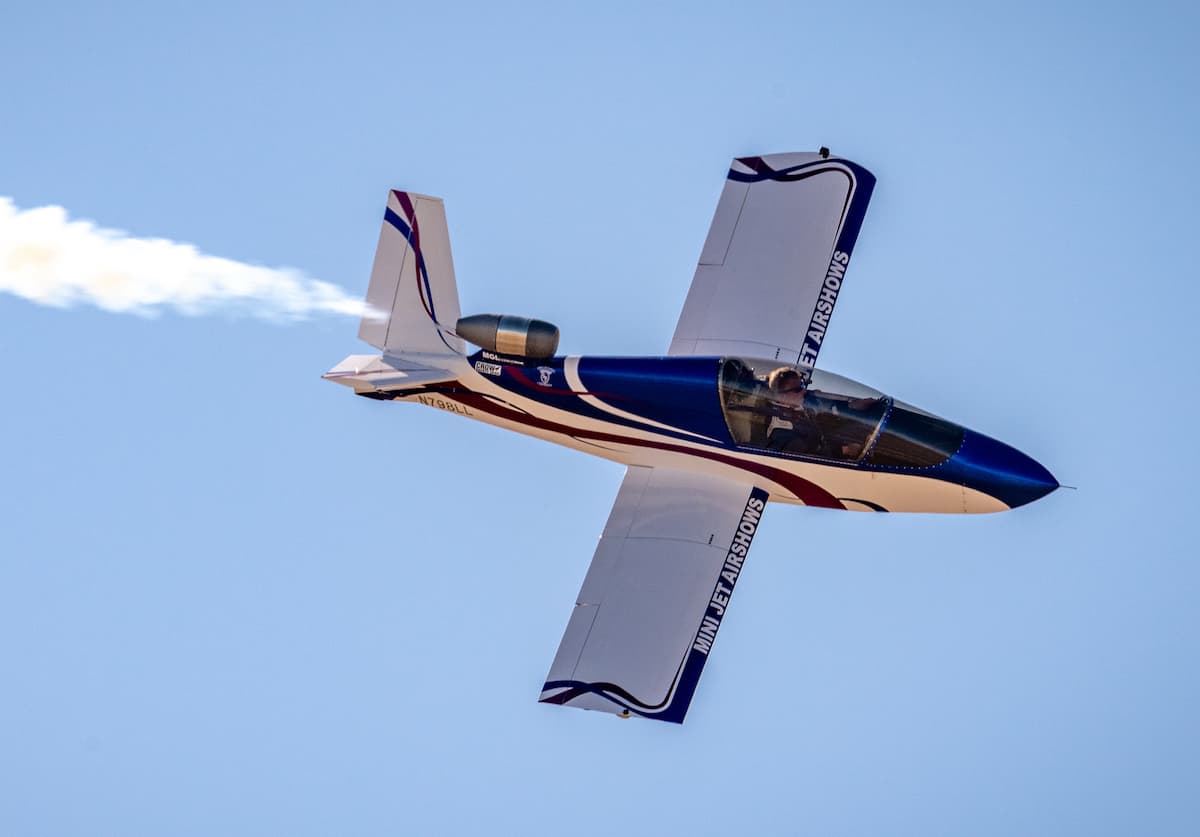 Blue skies for The Great Colorado Air Show