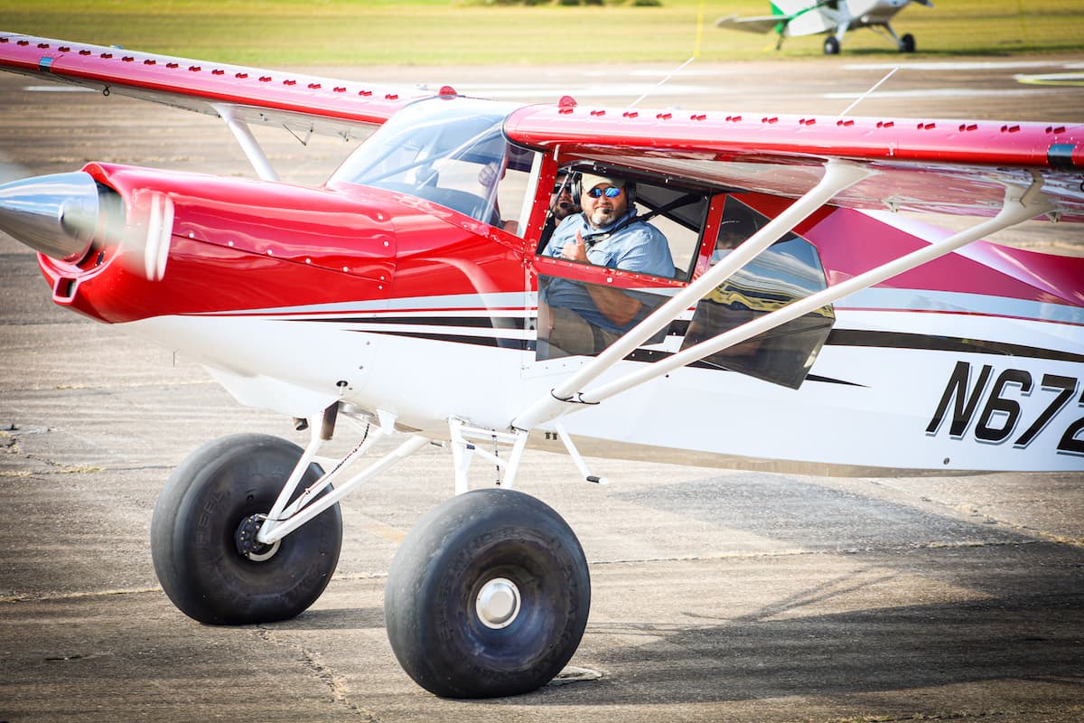 Aircraft Tundra Tires