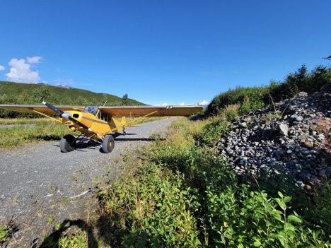 $50,000 grant will improve, expand airstrip at Alaska’s Childs Glacier