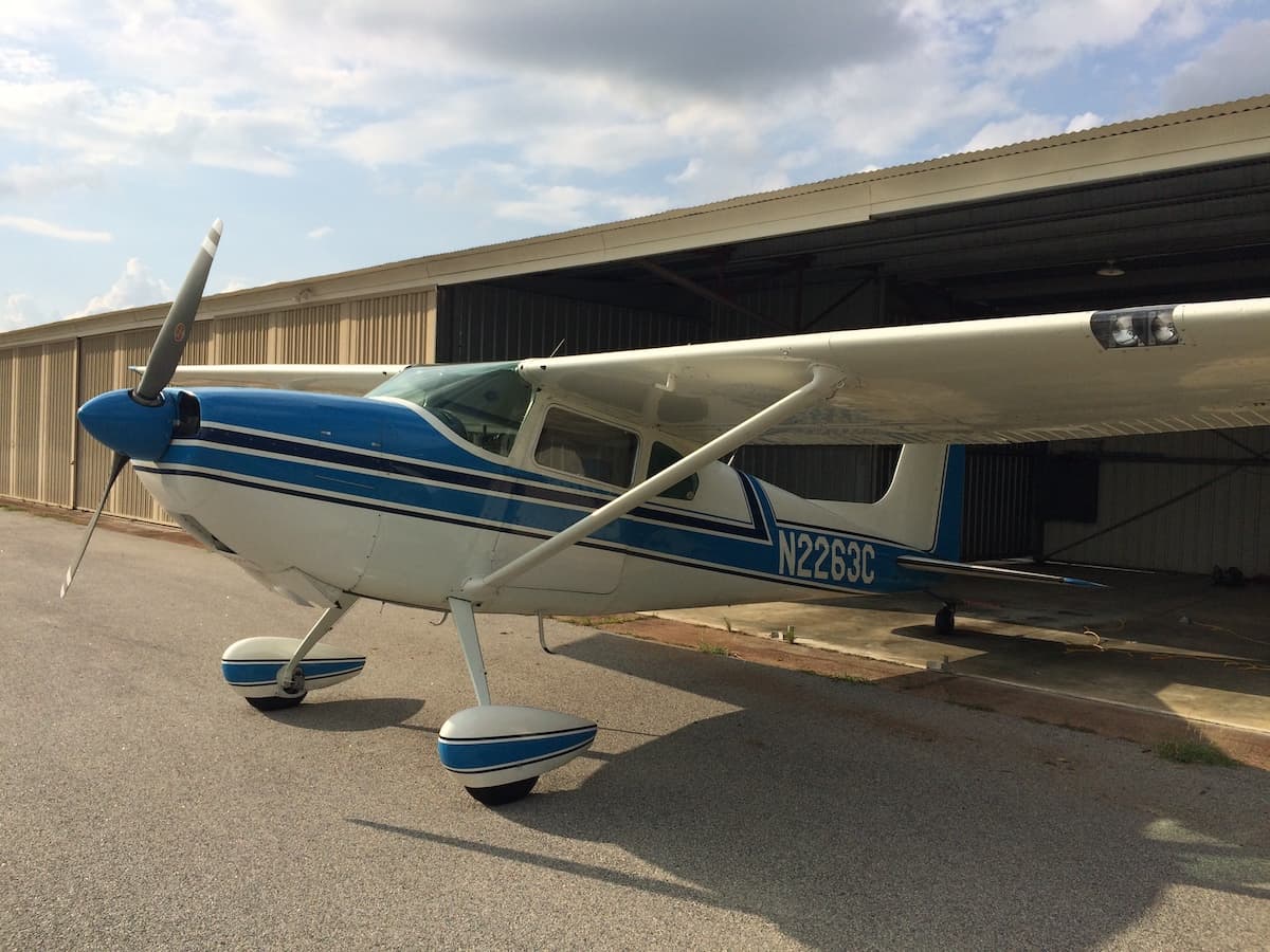 cessna 180 for sale alaska