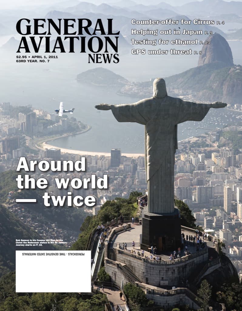 Cover of the April 1, 2011 edition of General Aviation News
