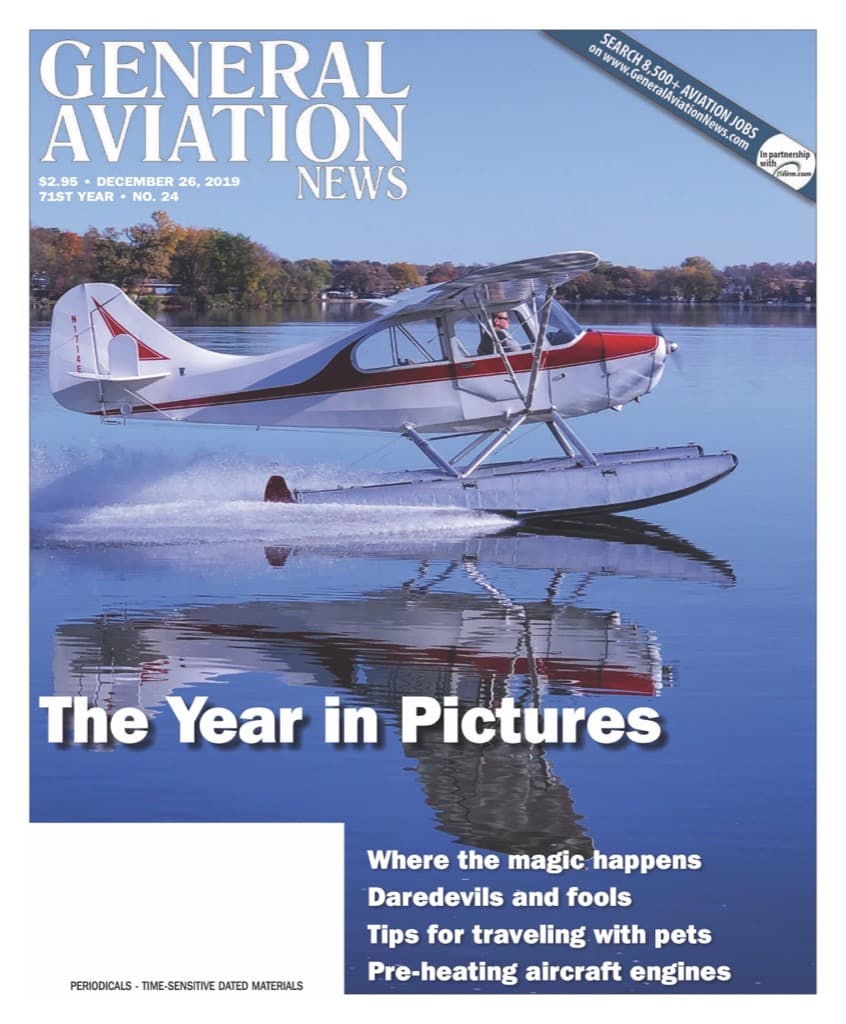 Cover of the December 26, 2019 edition of General Aviation News