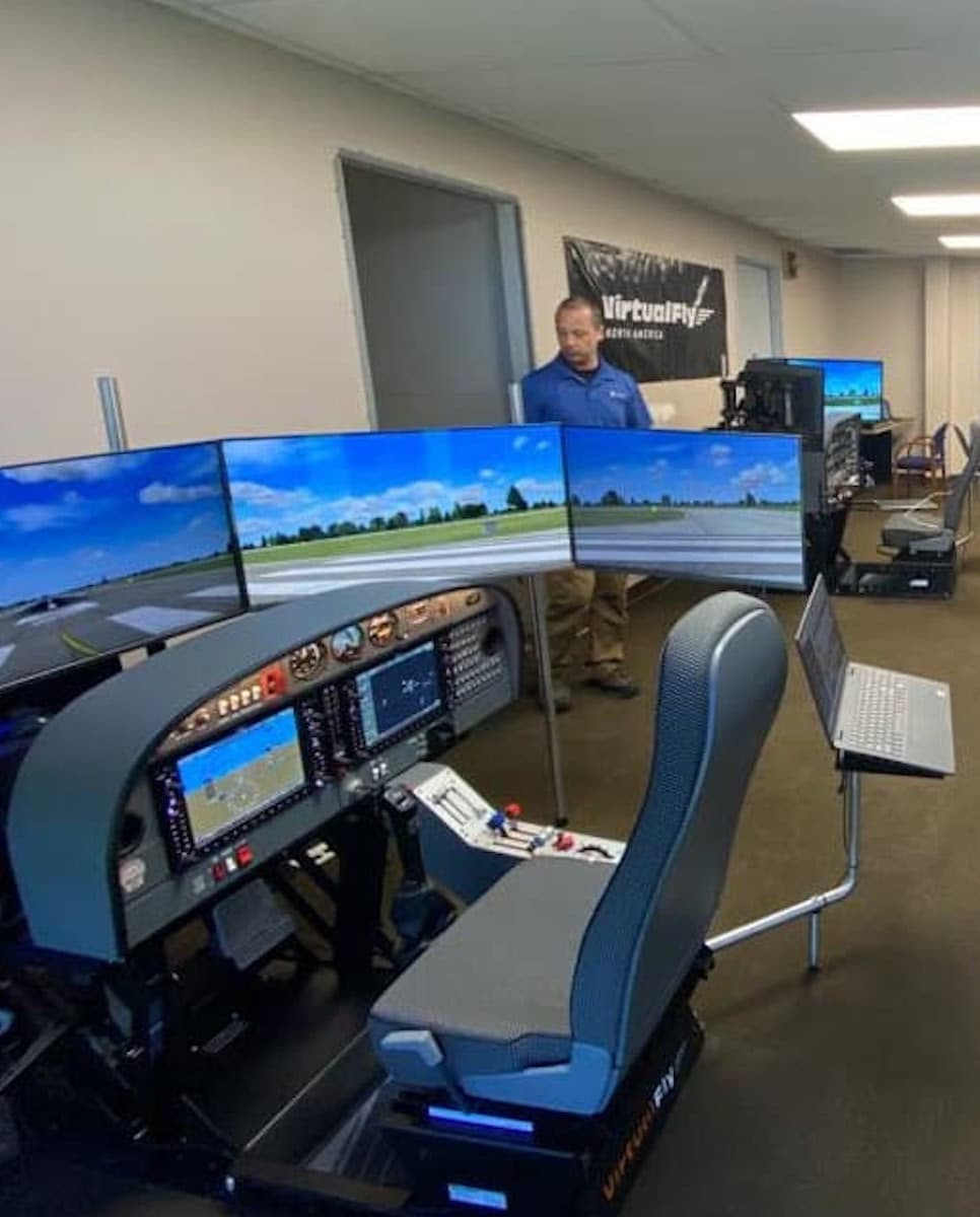 FAA Approved Flight Sim - Solo Pro A