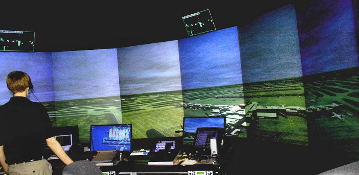 A Remote Air Traffic Control Center And Controller Training Academy Are Planned For Craig Field 