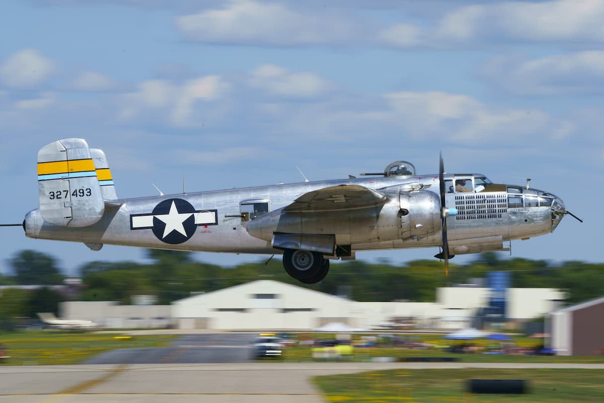 Rare Grob Egrett Visits AirVenture 2022