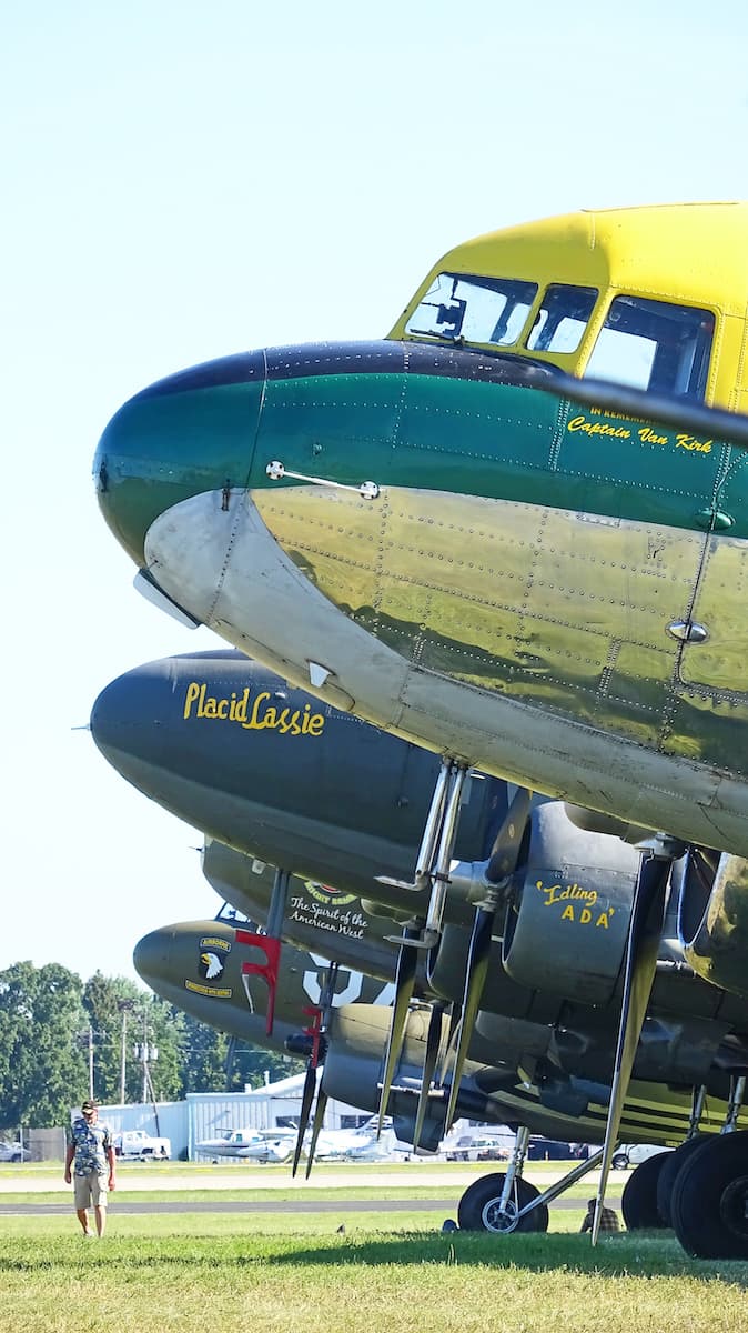 Rare Grob Egrett Visits AirVenture 2022