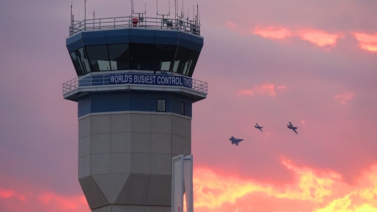 Eyes on the sky: the air-traffic controllers watching 11% of the