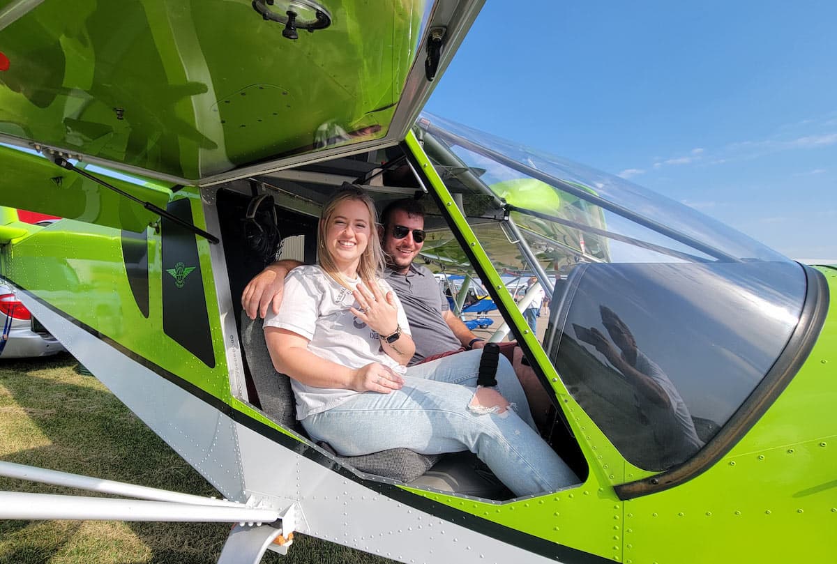 Love is in the air at the Zenith — General Aviation News