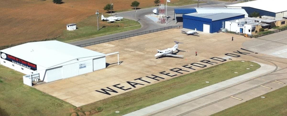 New terminal opens at KOJA — General Aviation News