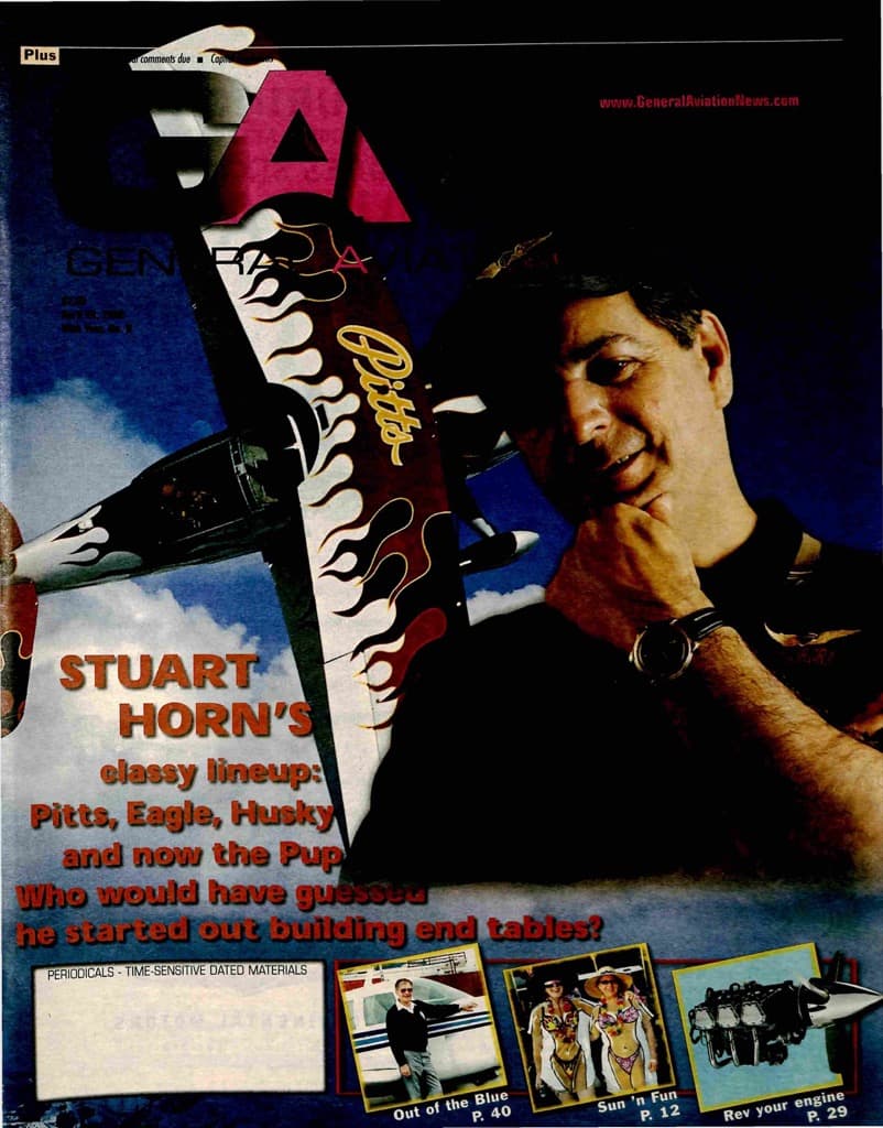 Cover of the April 26, 2002 edition of General Aviation News