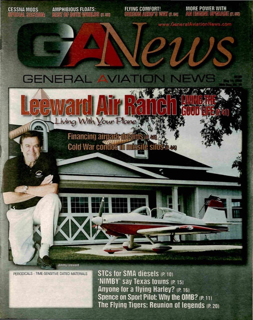 Cover of the May 14, 2004 edition of General Aviation News
