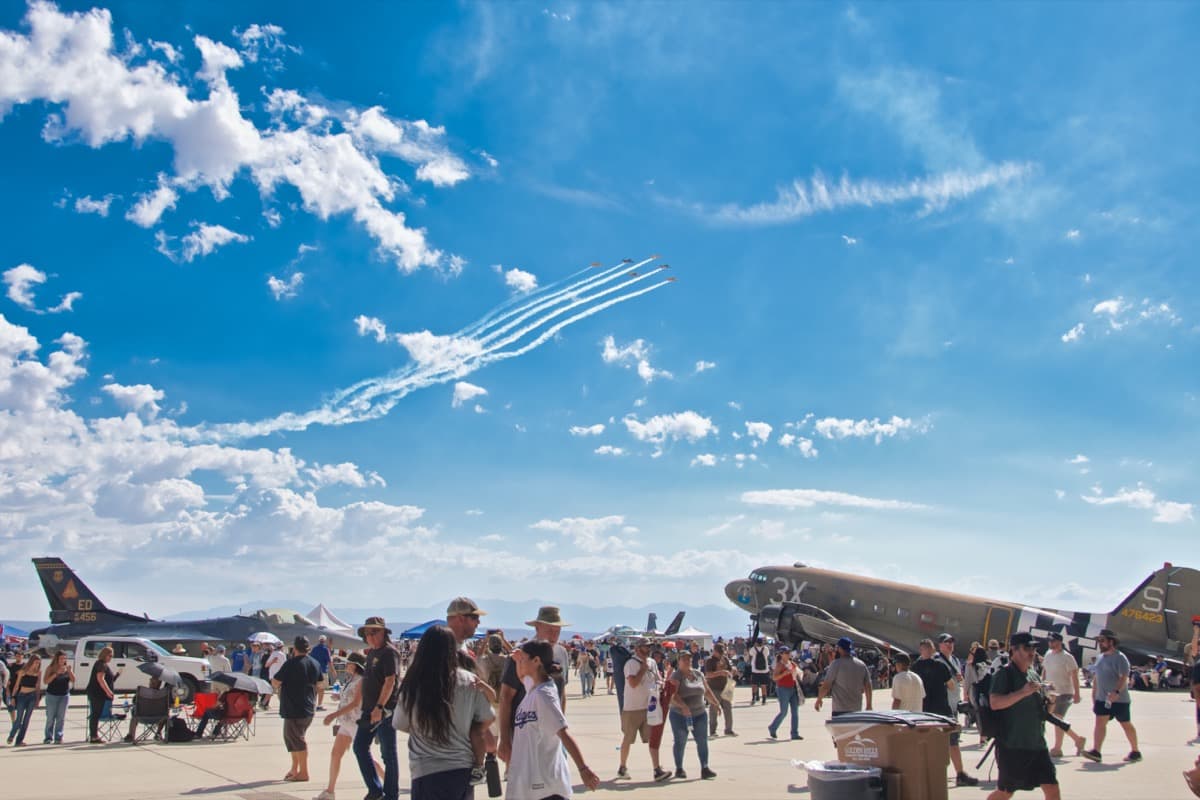 Edwards Airmen take to field on Dodgers' opening day > Edwards Air