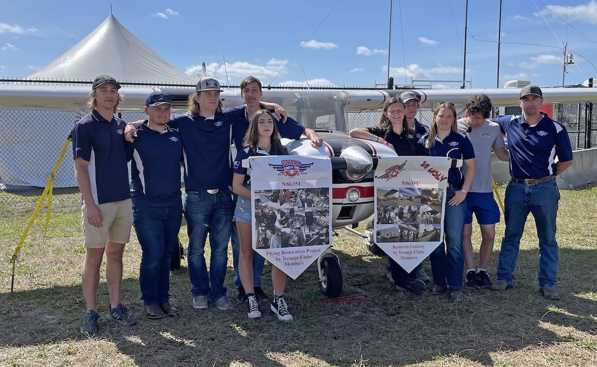 Texas teen flying club on the move — General Aviation News