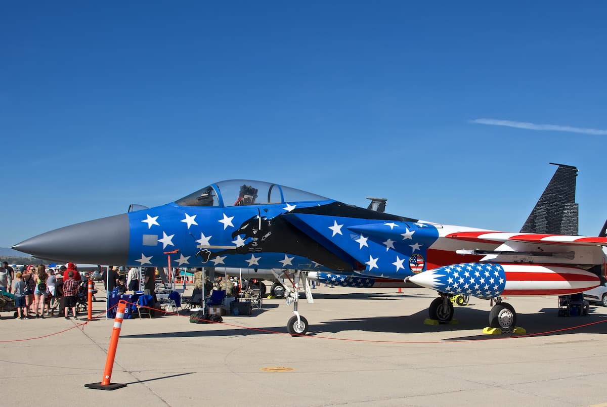 Twice as nice Two jet teams grace Southern California Air Show