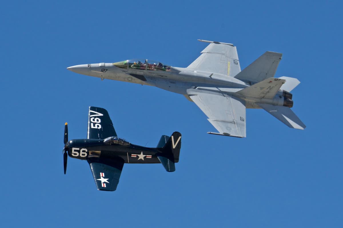 Twice as nice Two jet teams grace Southern California Air Show