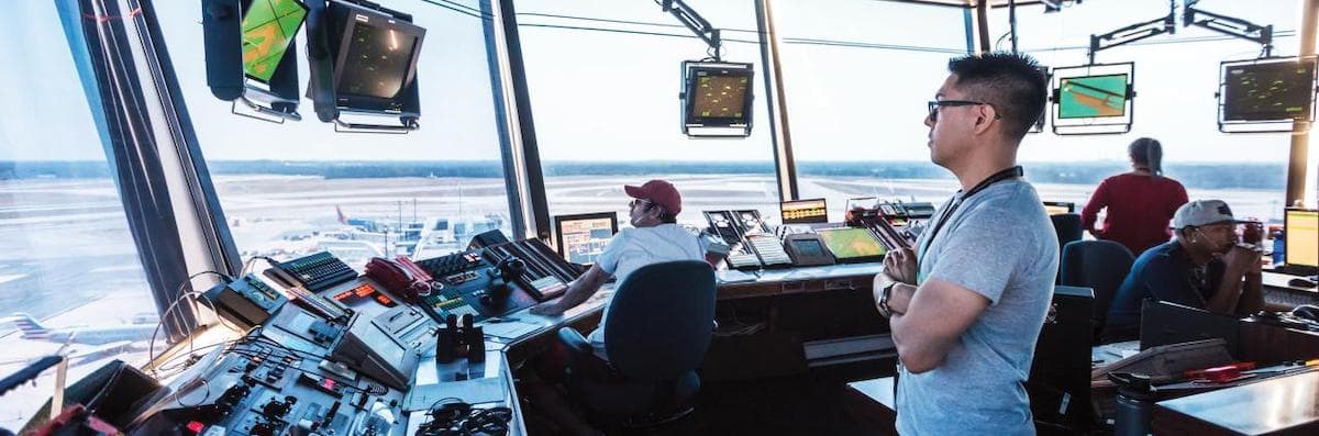 Air traffic control is getting dicey – here's why