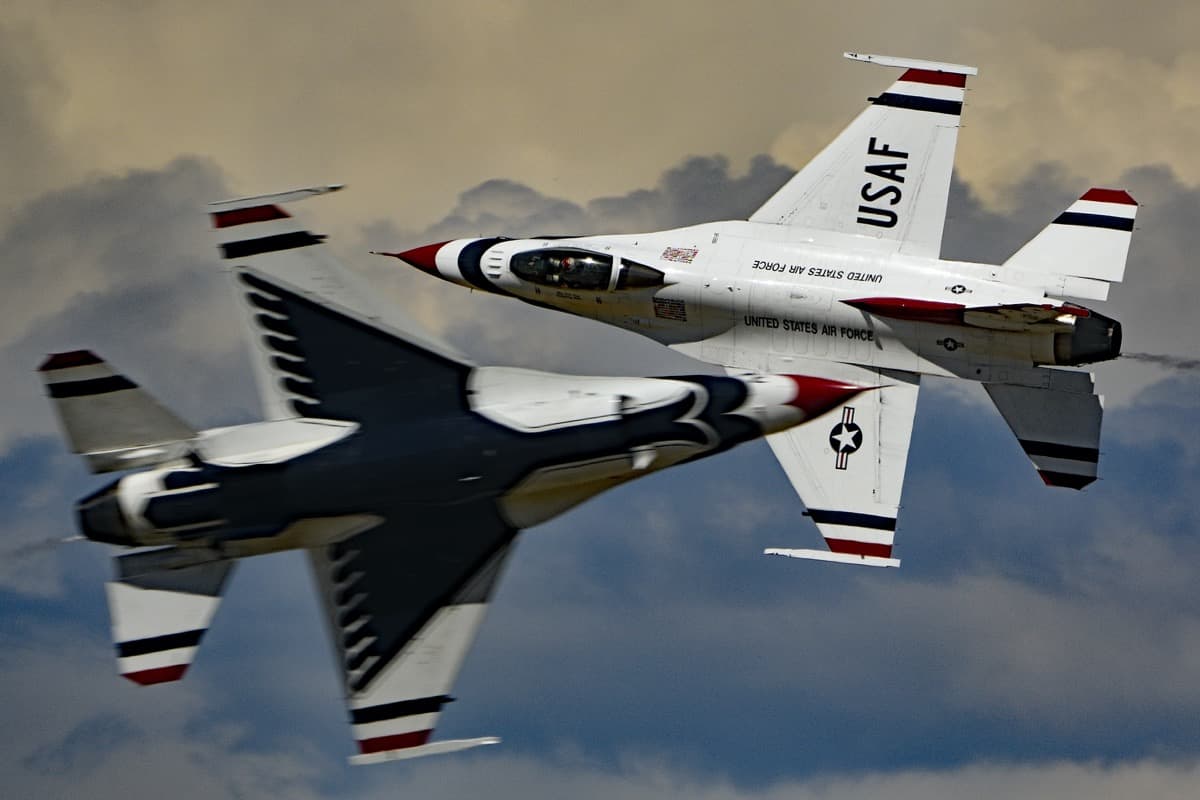 Thunder and lightning over Boise for Gowen Thunder air show — General