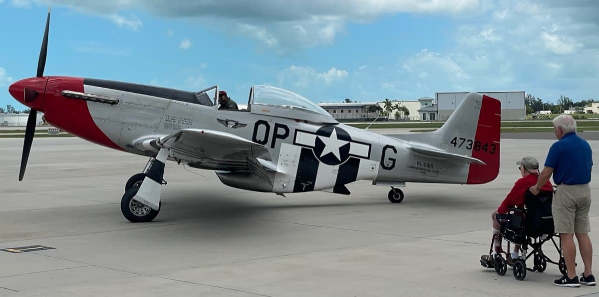 p 51 mustang aircraft