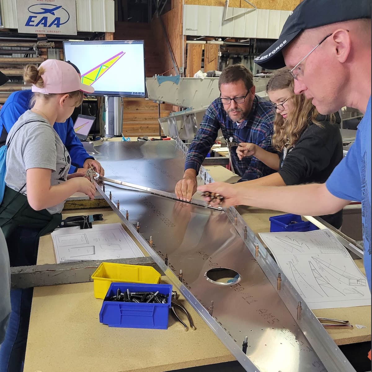 Pilots Flock To KMYJ For Zenith Homecoming General Aviation News   Zenith23Homecoming Workshop 